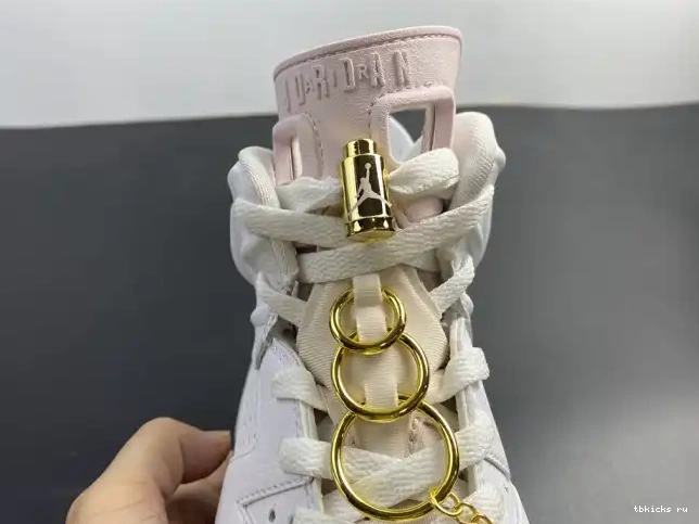Rep TB Hoops (W) Jordan Gold 6 Air DH9696-100 Retro 0519